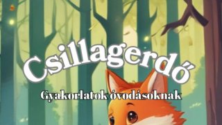 Csillagerdő kártyák - Gyakorlatok ovisoknak